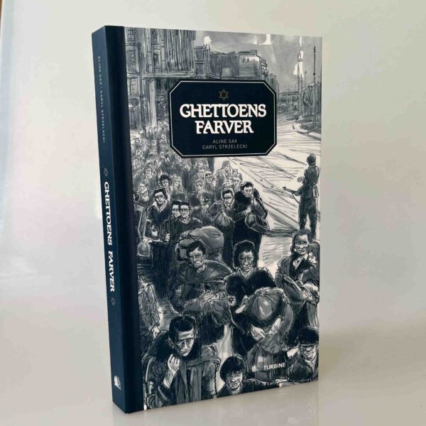 Aline Sax: Ghettoens farver