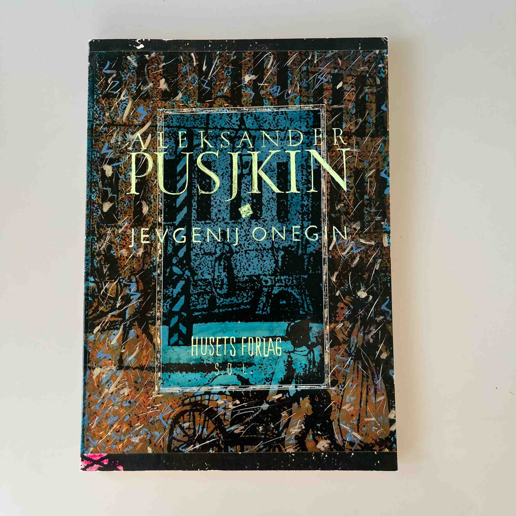 Aleksandr Pusjkin: Jevgenij Onegin