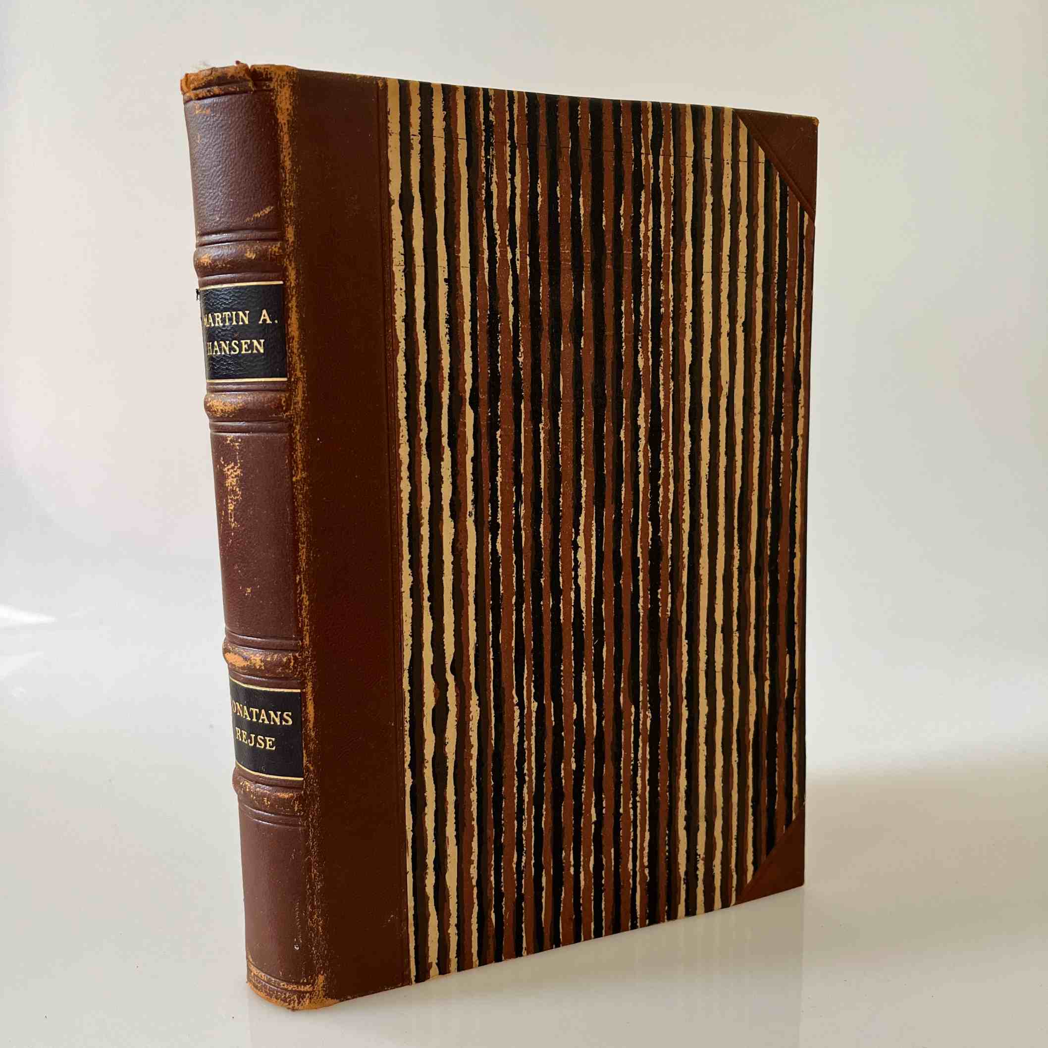 Martin A. Hansen: Jonatans rejse