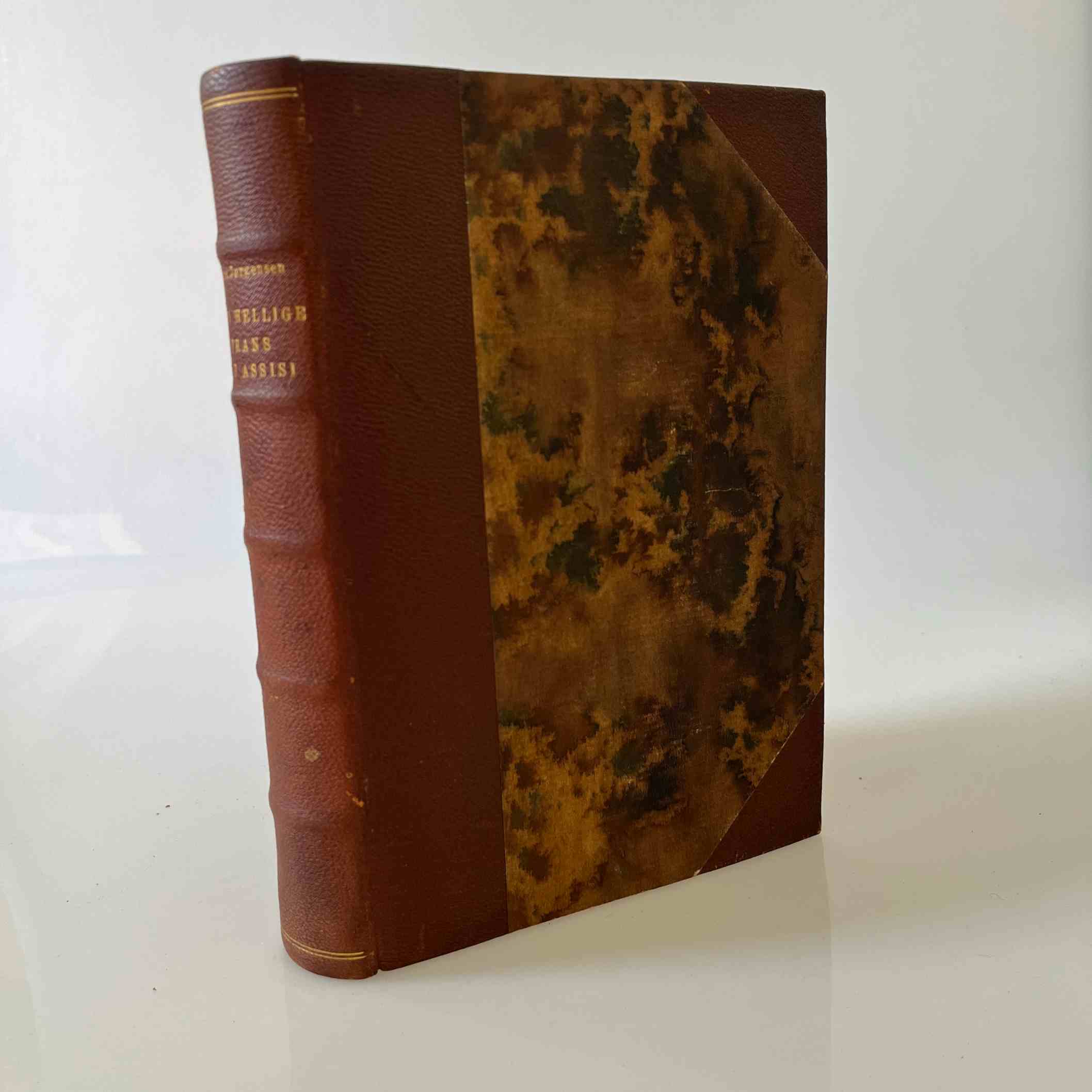 Johannes Jørgensen: Den hellige Frans af Assisi - en levnedsskildring 1913