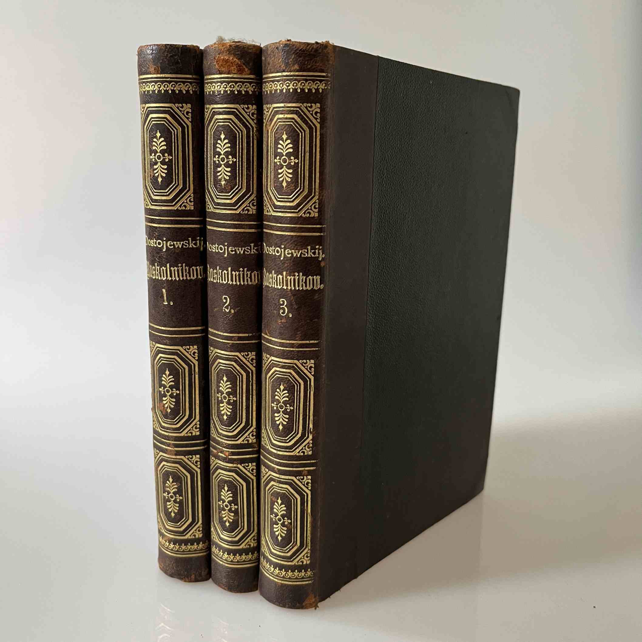 Fjodor M. Dostojevskij: Raskolnikov - roman i tre bind