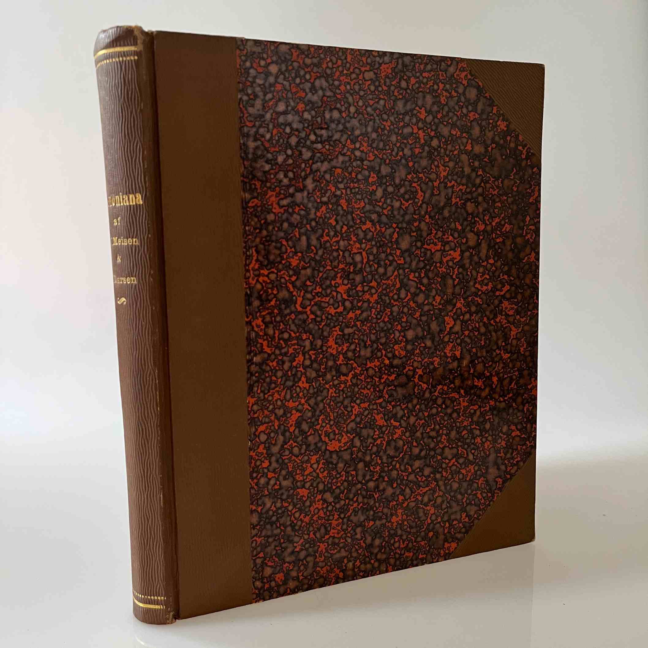 Vald. Meisen og Knud Larsen: Stenoniana - bind 1