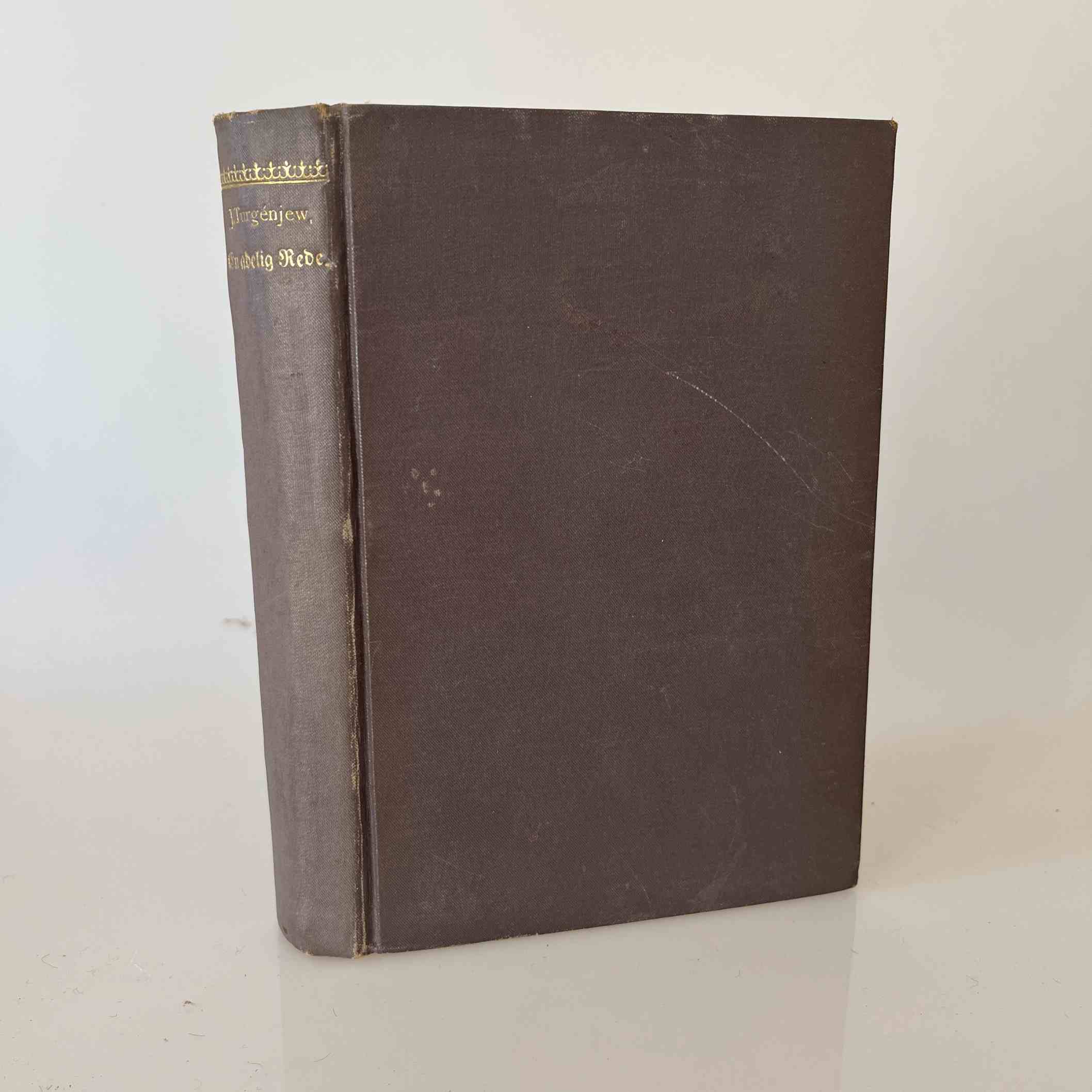 Iwan Turgenjew: En adelig rede - 1875