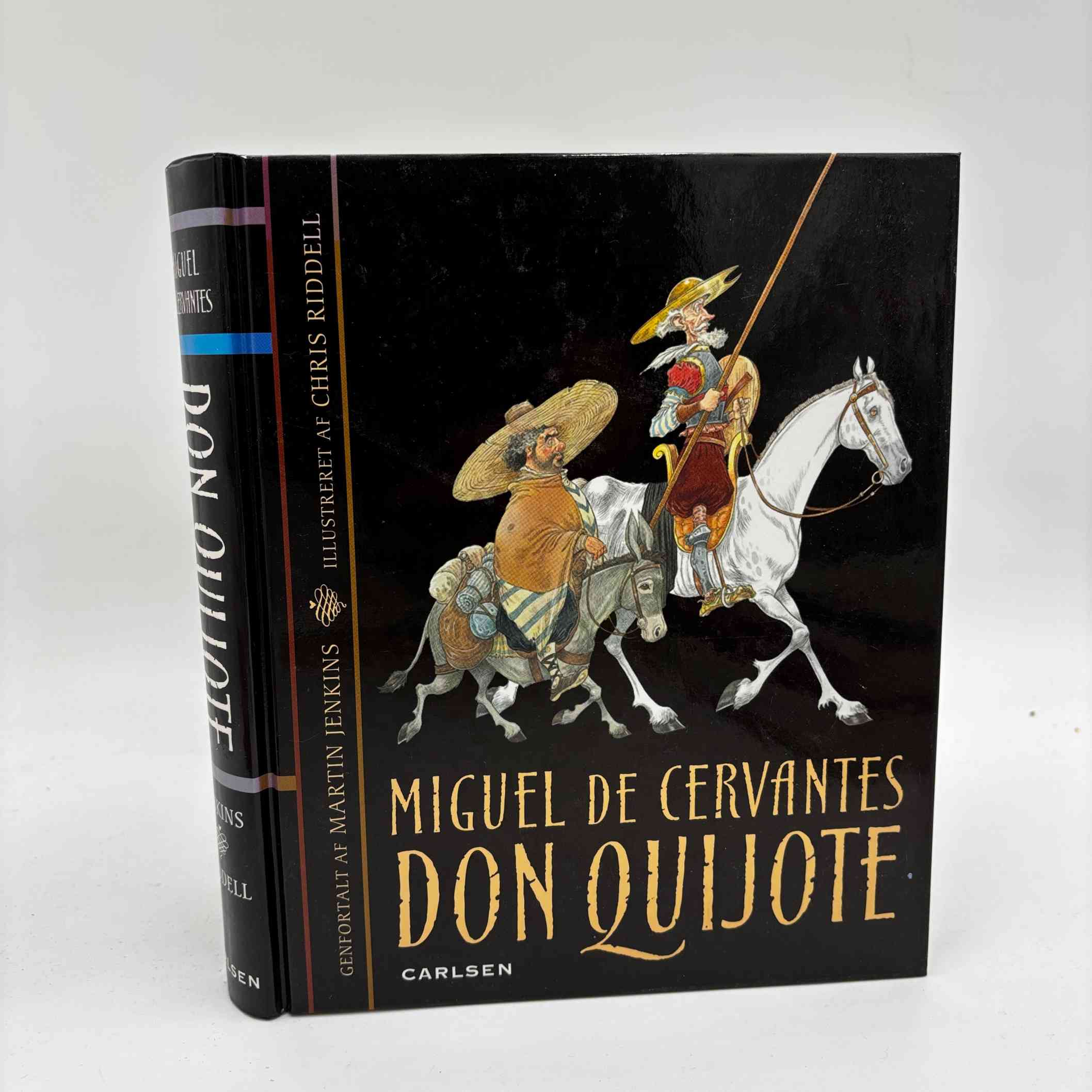 Miguel de Cervantes Saavedra: Don Quijote - genfortalt af Martin Jenkins