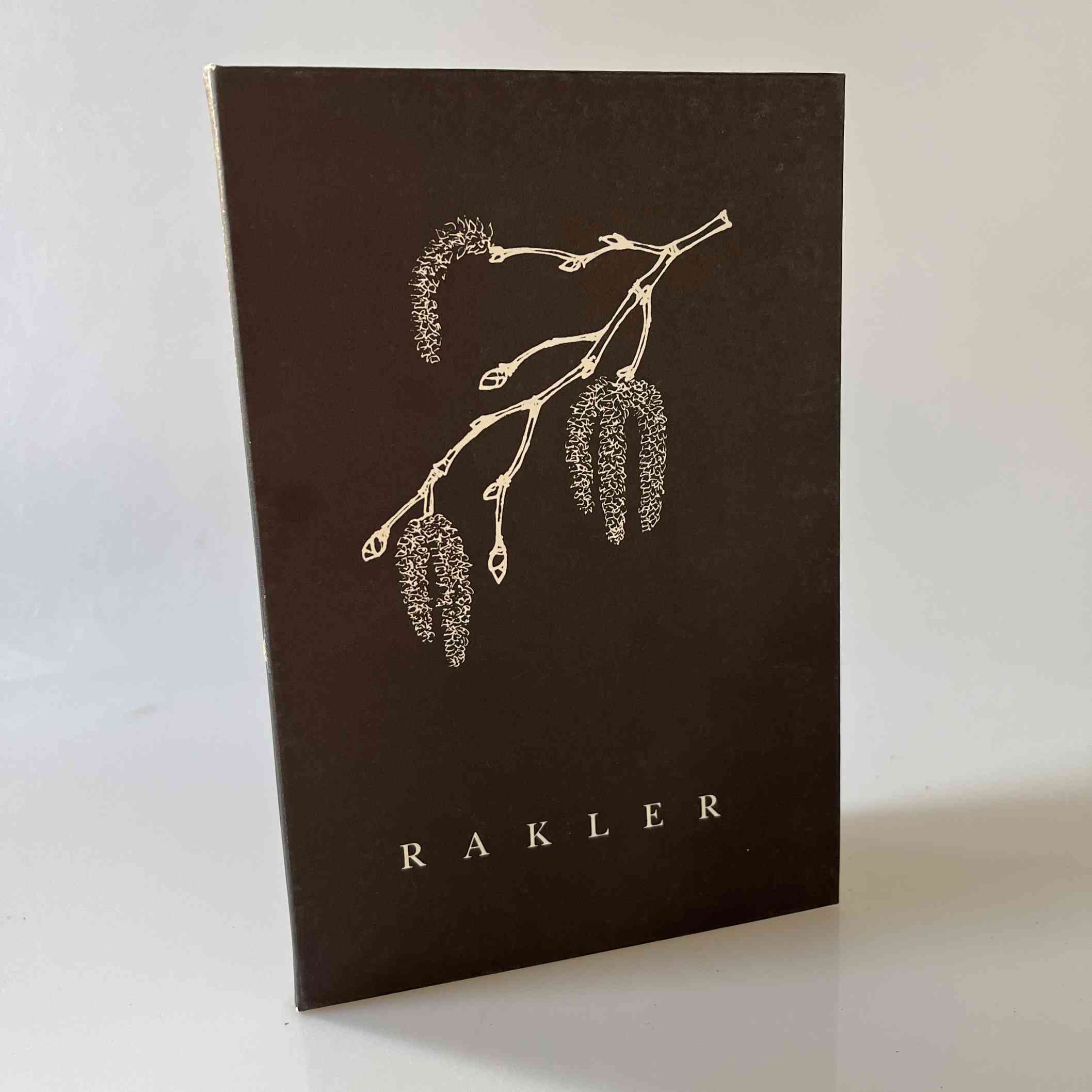 Poul Zebitz: Rakler - digte