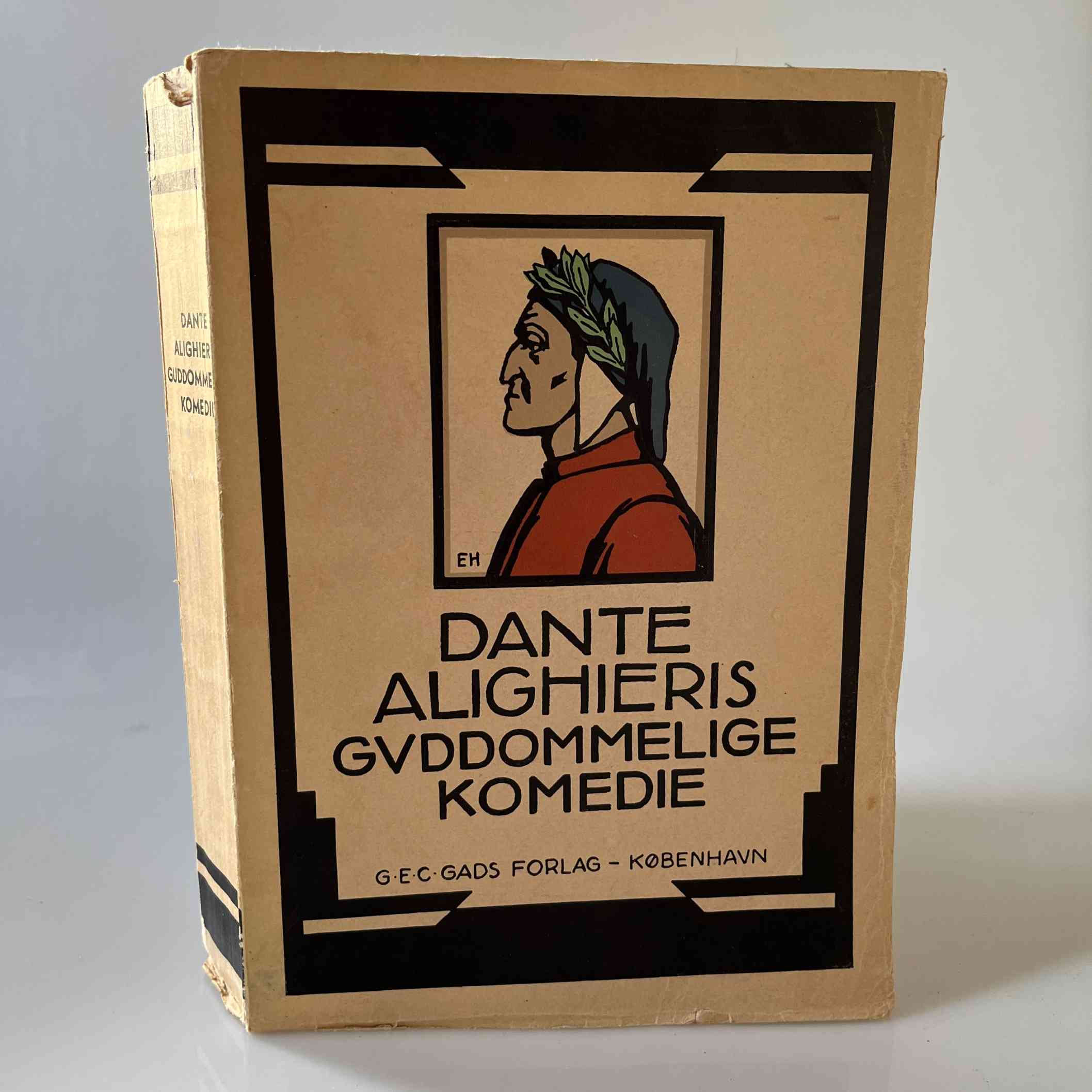 Dante Alighieri Den guddommelige Komedie K b brugt her