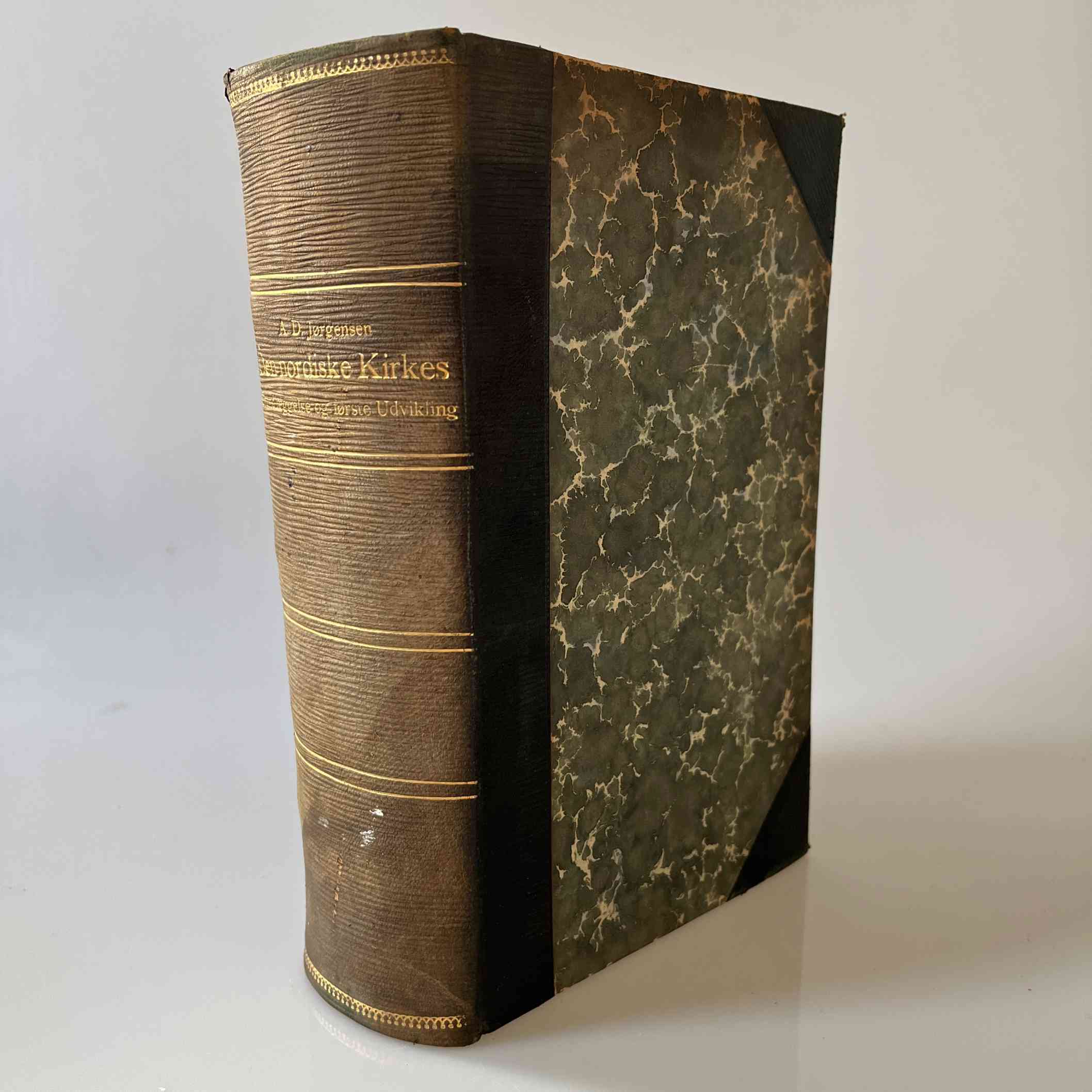 A. D. Jørgensen: Den nordiske Kirkes Grundlæggelse og første Udvikling