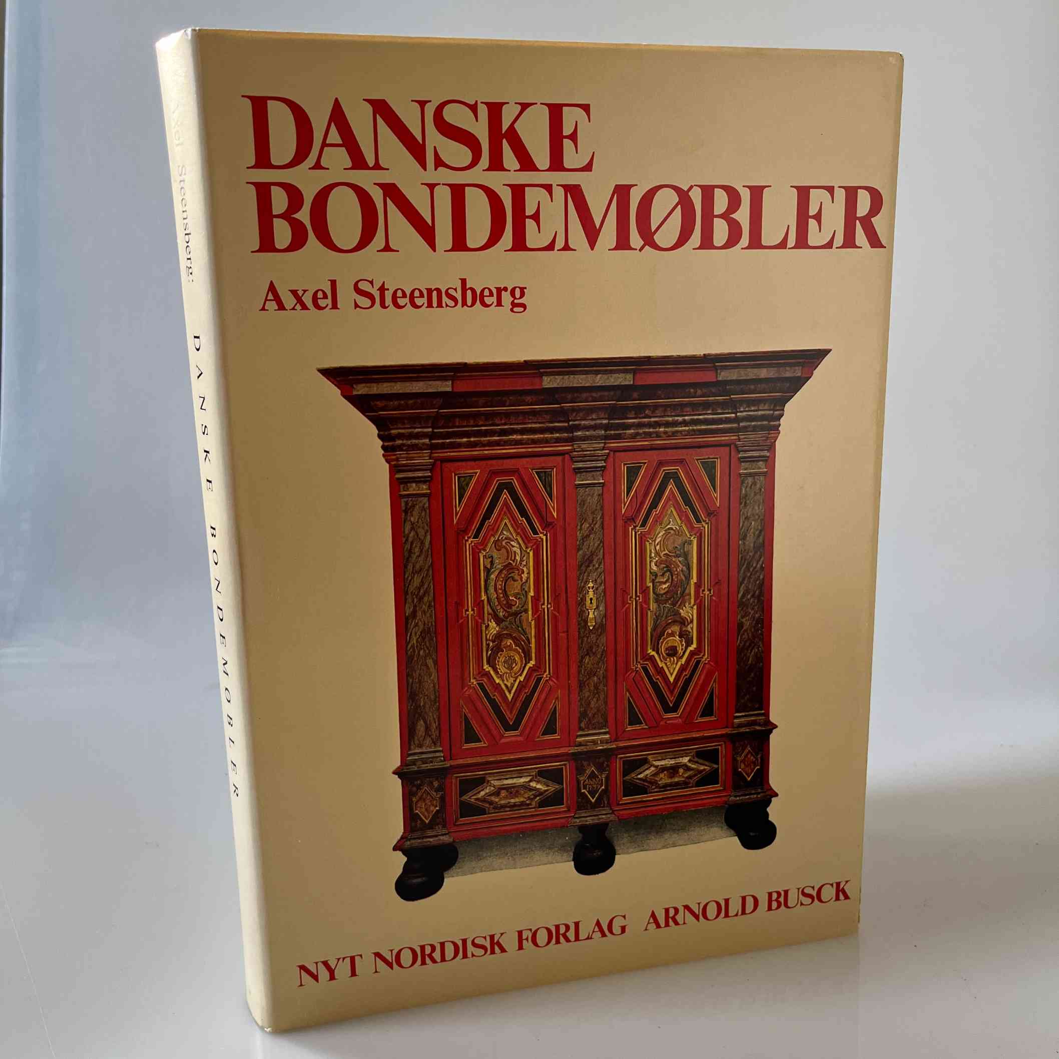 Axel Steensberg: Danske bondemøbler
