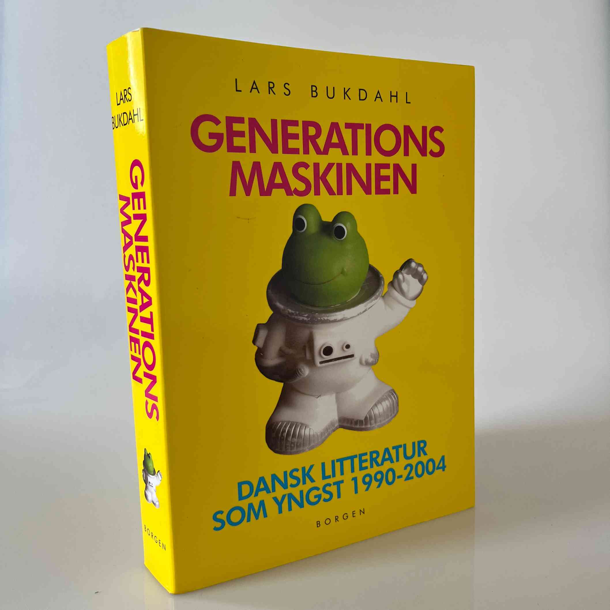 Lars Bukdahl: Generationsmaskinen - Dansk litteratur som yngst i 1990-2004
