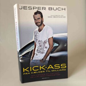 Jesper Buch: Kick-Ass - fra kælder til milliard