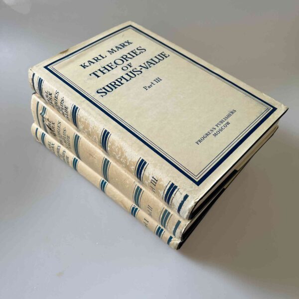 Karl Marx: Theories of Surplus Value In Three Volumes - 1-3 - Image 2