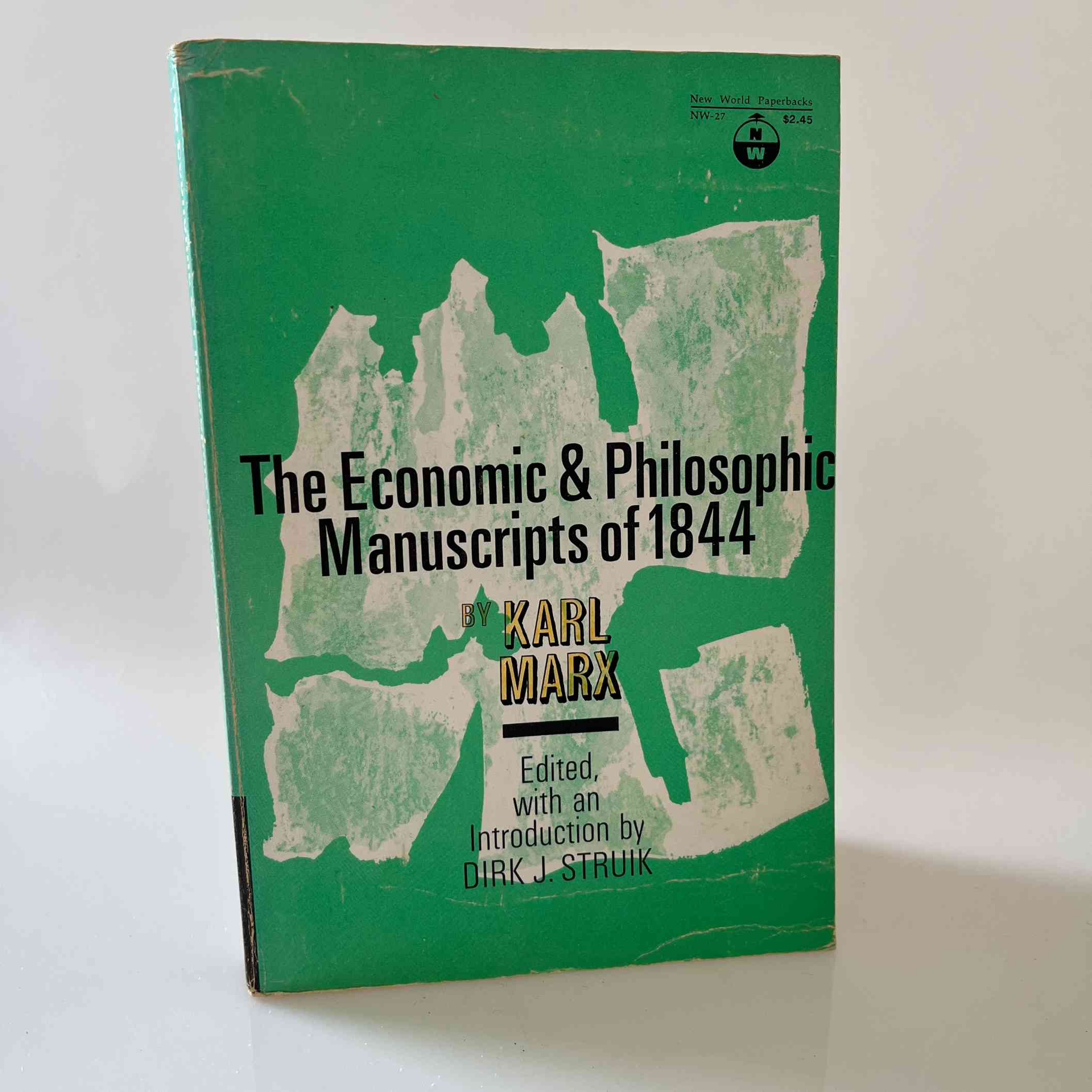 Karl Marx: Economic and philosophic manuscripts of 1844 | Køb brugt her ...