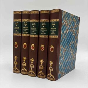 Steen Steensen Blicher: Samlede noveller og skitser - bind 1-5