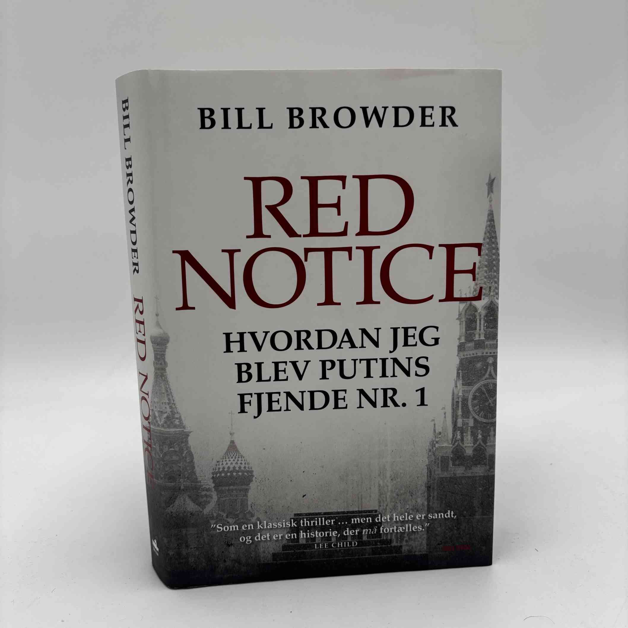 Bill Browder: Red Notice - Hvordan jeg blev Putins fjende nr. 1