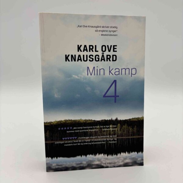 Karl Ove Knausgård: Min Kamp 4 (dansk)