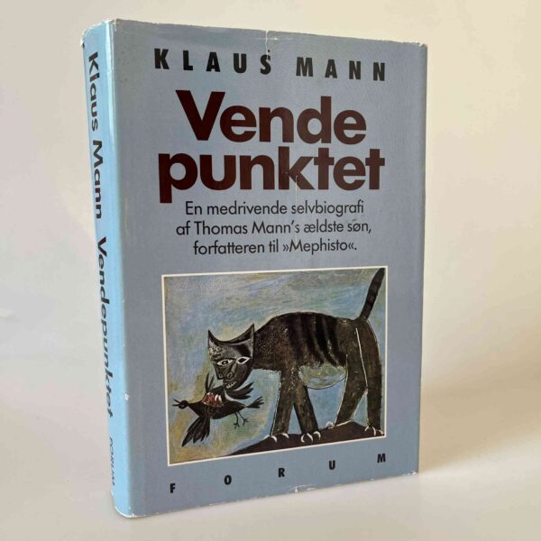 Klaus Mann: Vendepunktet - rapport om et liv