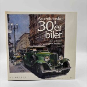 Niels Jonassen: Amerikanske 30'er biler