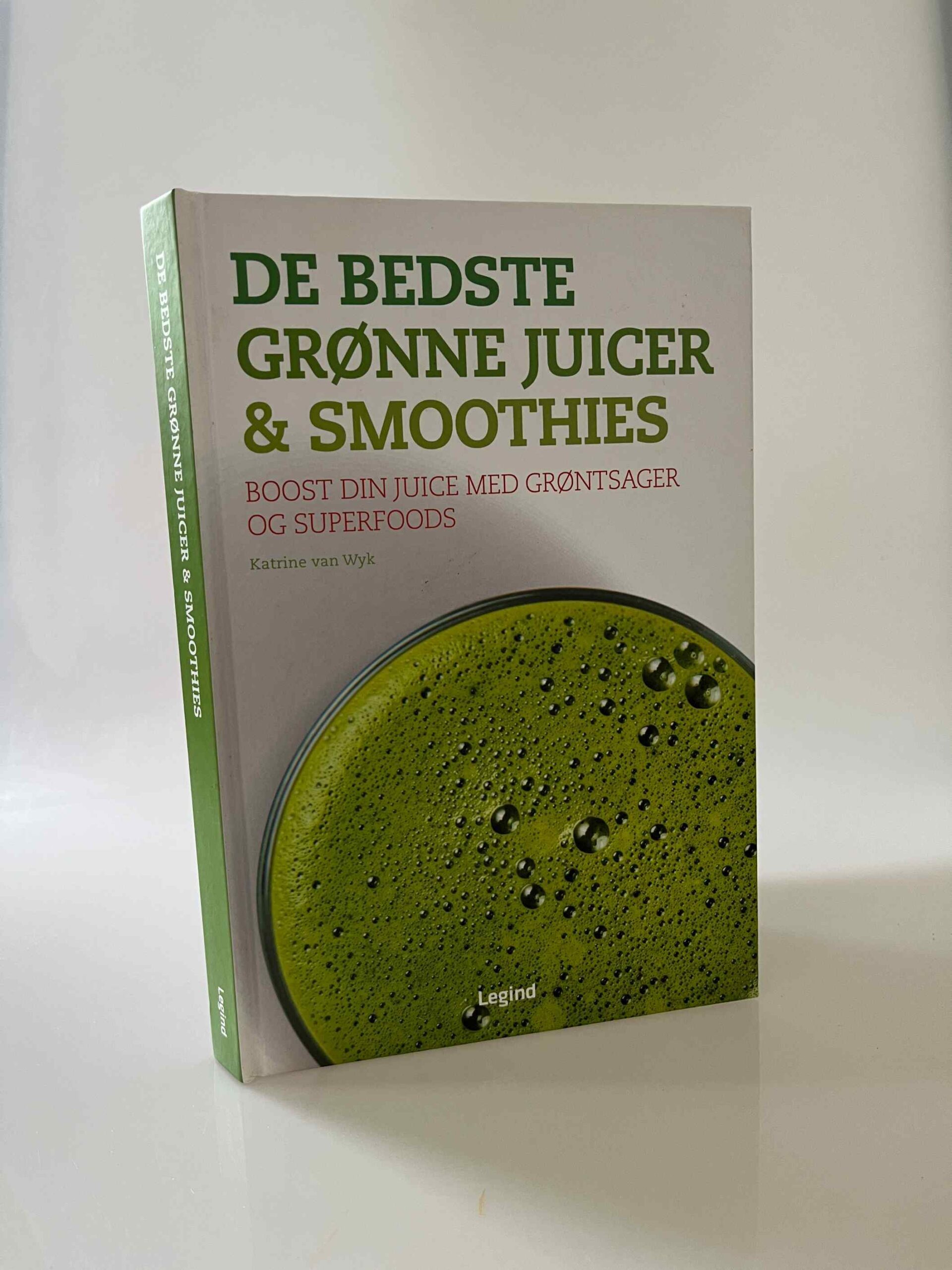 Katrine van Wyk De bedste grønne juicer & smoothies boost din juice