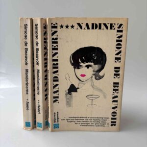 Simone de Beauvoir: Mandarinerne - bind 1-3 - Anne - Henri - Nadine
