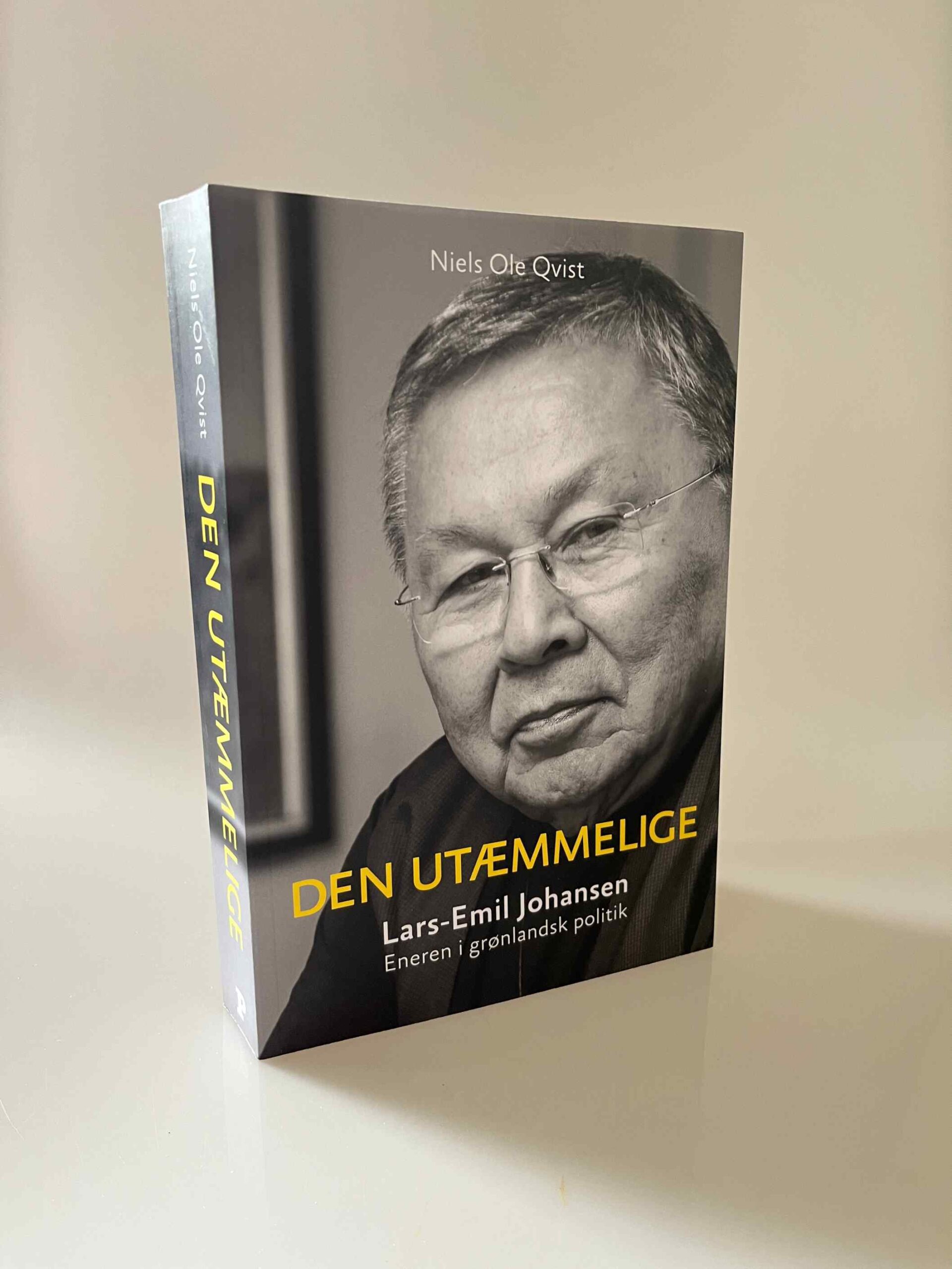 Niels Ole Qvist Den utæmmelige eneren i grønlandsk politik Lars