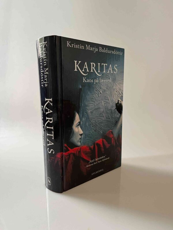 Kristín Marja Baldursdóttir: Karitas - kaos på lærred