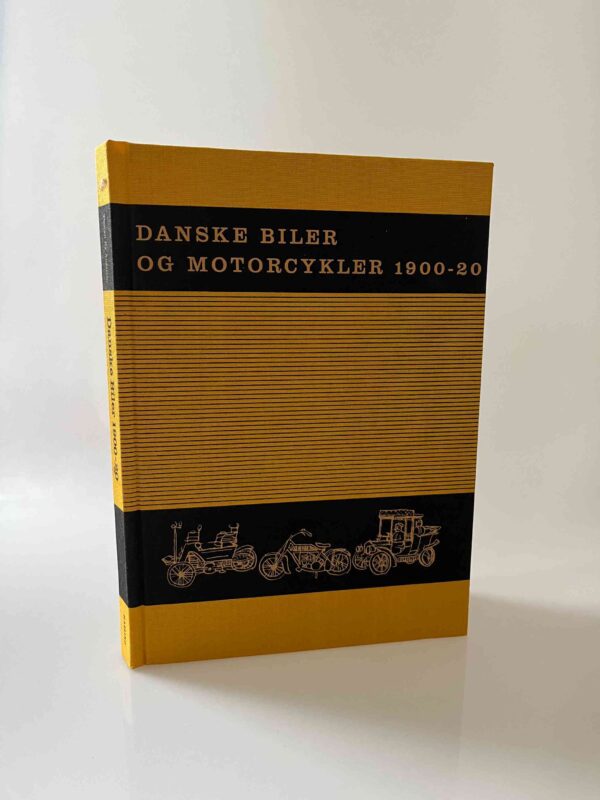 Thorkild Ry Andersen: Danske biler og motorcykler 1900-20