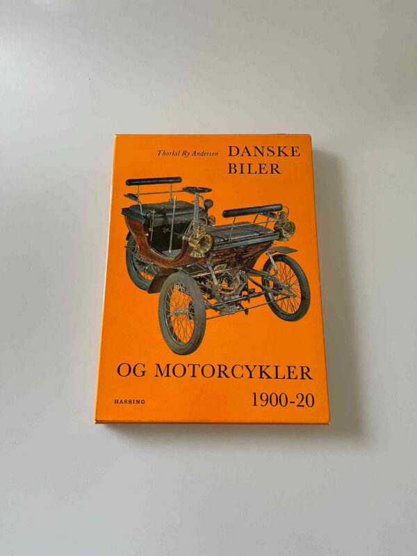 Thorkild Ry Andersen: Danske biler og motorcykler 1900-20 - Image 2