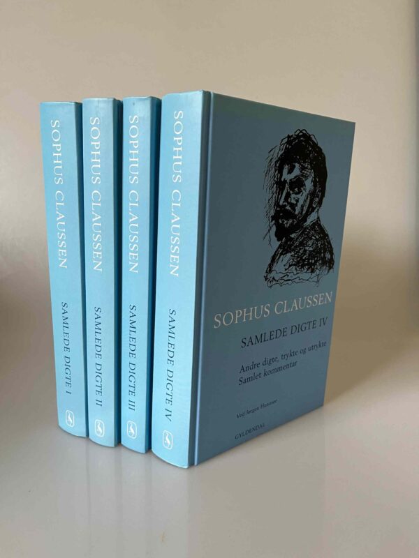 Sophus Claussen: Samlede digte I-IV