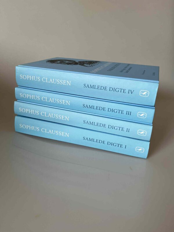 Sophus Claussen: Samlede digte I-IV - Image 2