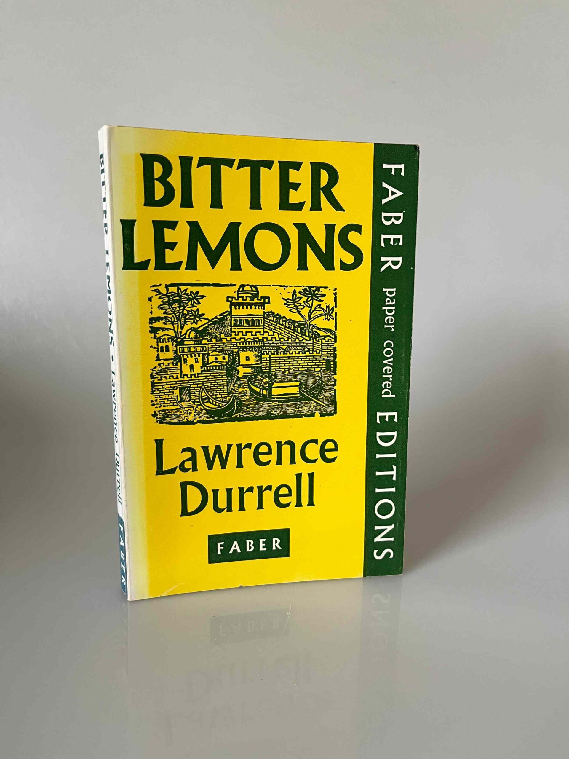 Lawrence Durrell Bitter Lemons Køb brugt her BogGaragen.dk