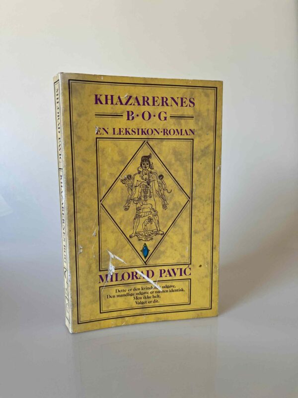 Milorad Pavic: Khazarernes bog - en leksikon-roman