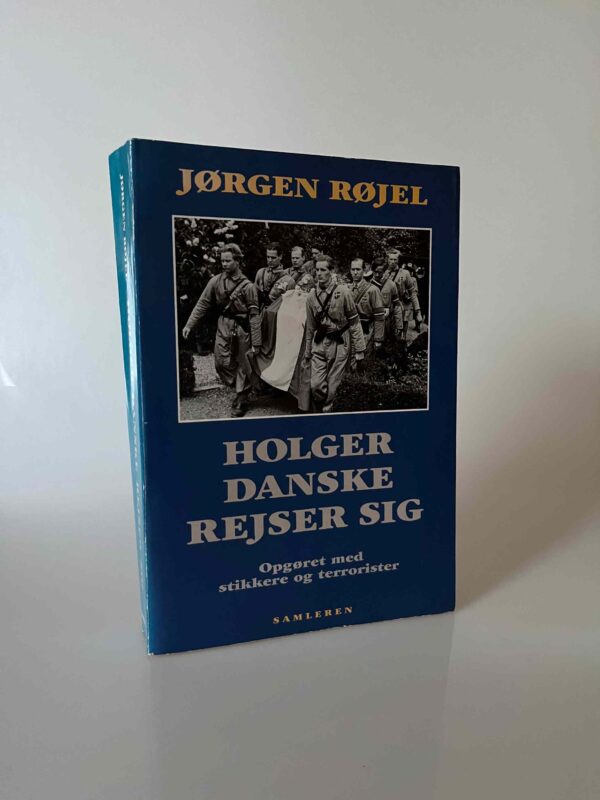 Jørgen Røjel: Holger Danske rejser sig - Opgøret med stikkere og terrorister