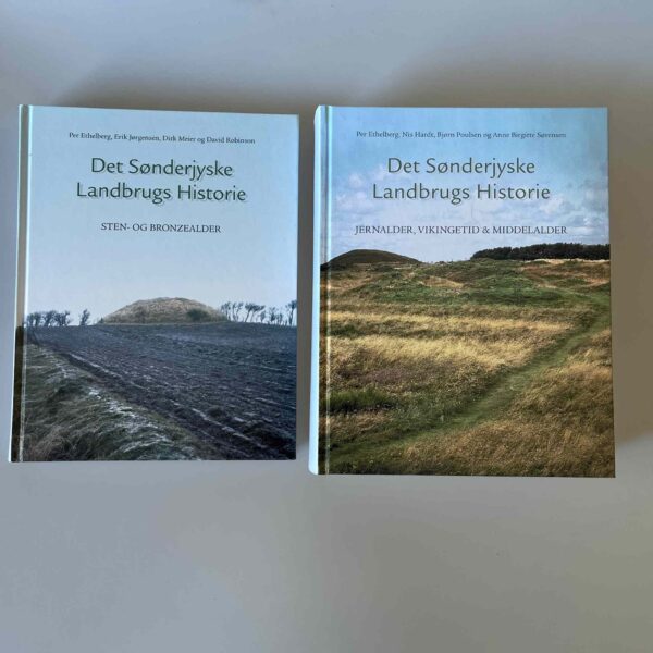 Per Ethelberg, Erik Jørgensen,  Dirk Meier og David Robinson: Det Sønderjyske Landbrugs Historie - bind 1-2