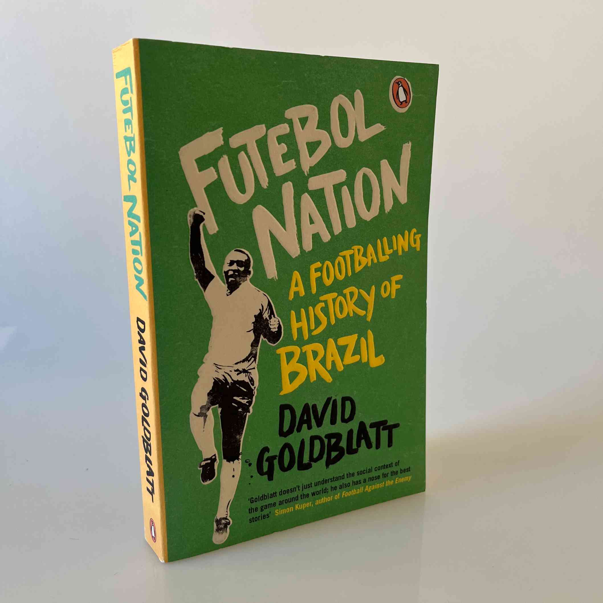 David Goldblatt: Futebol Nation - A Footballing History of Brazil