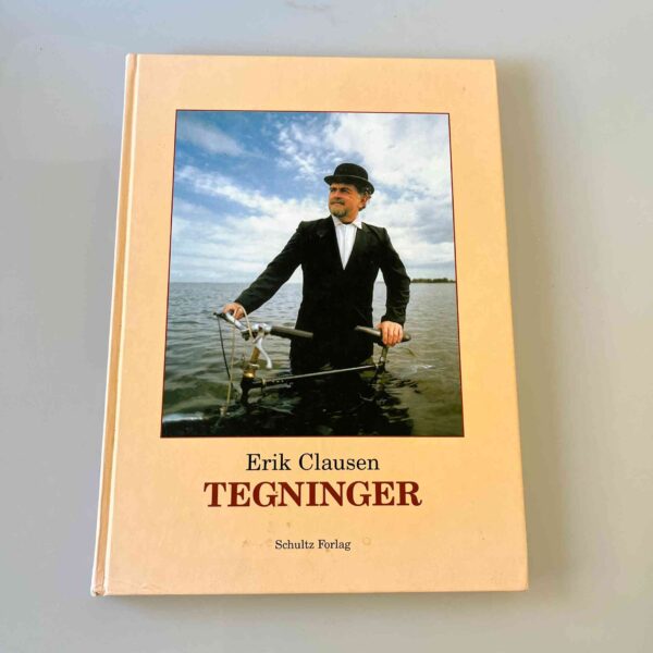 Erik Clausen: Tegninger - med dedikation