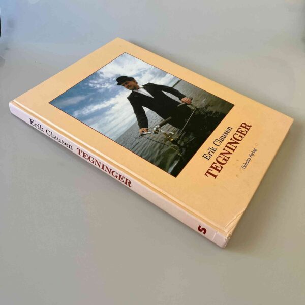 Erik Clausen: Tegninger - med dedikation - Image 2