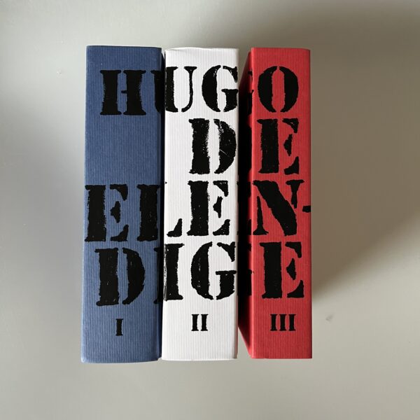 Victor Hugo: De elendige - komplet i tre bind