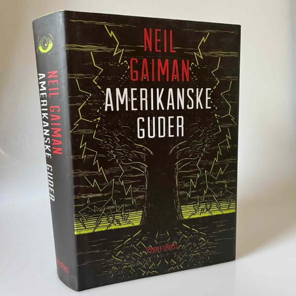 Neil Gaiman: Amerikanske guder