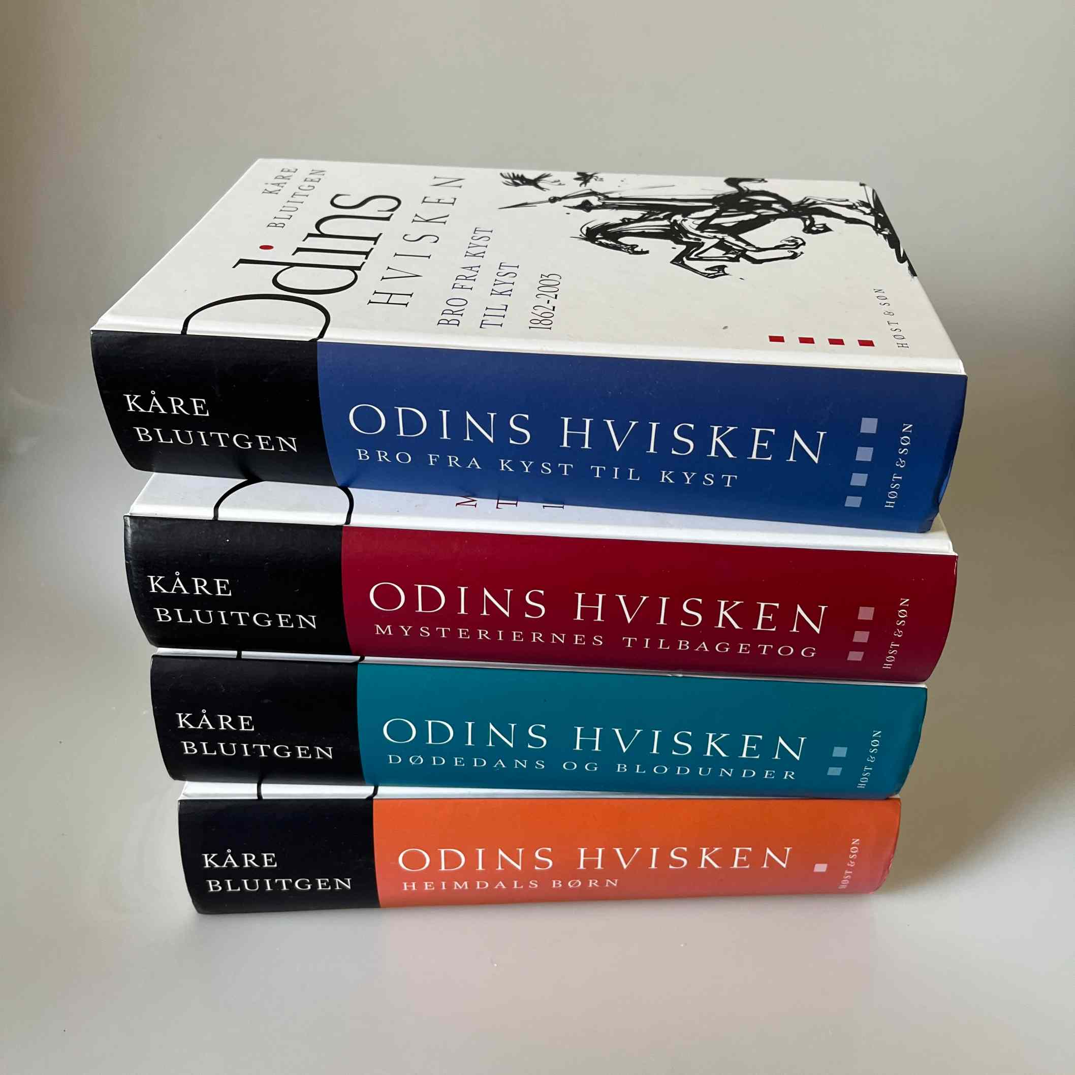 Kåre Bluitgen Odins hvisken 14 Øjeblikke af danskernes historie