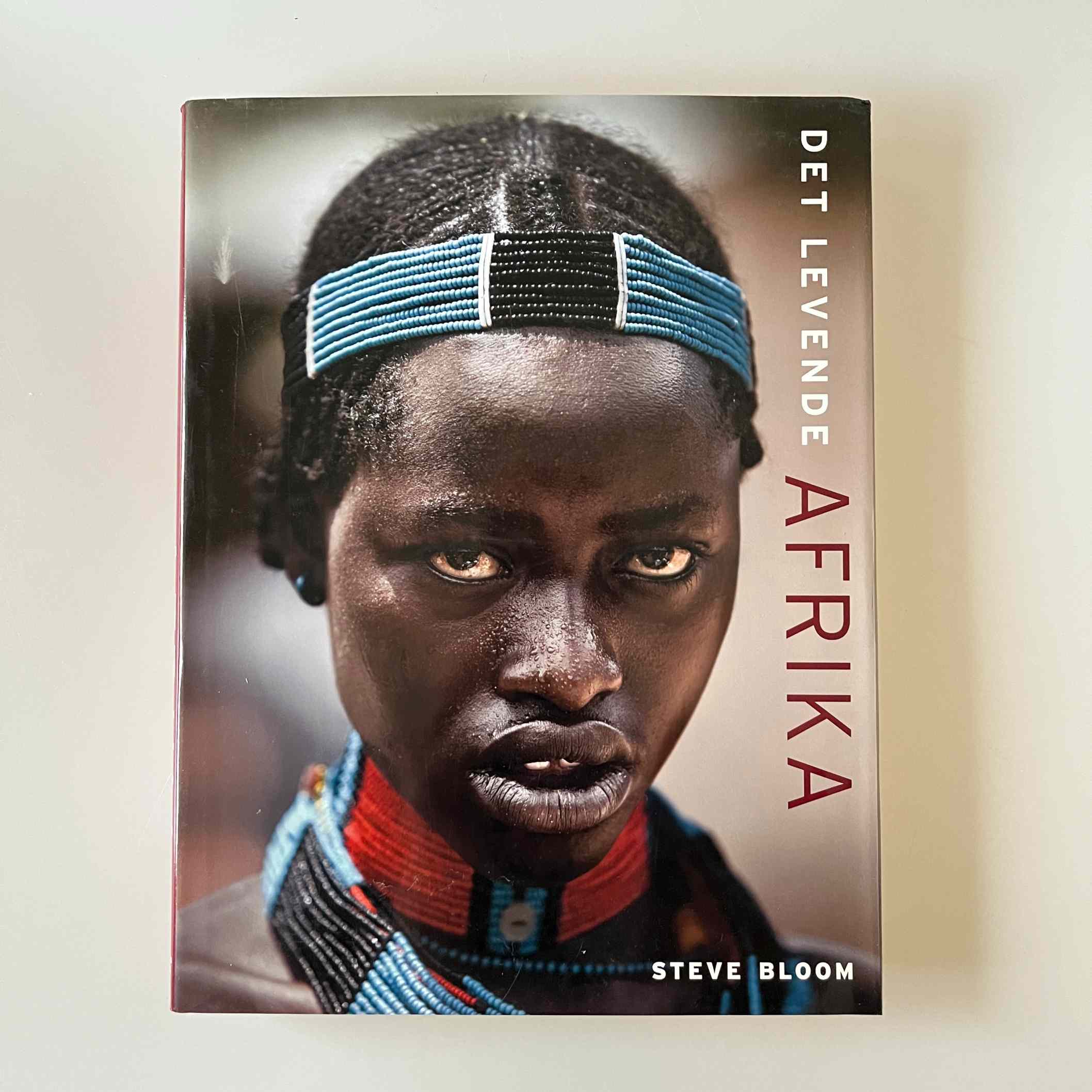 Steve bloom det levende afrika k b brugt her boggaragen dk