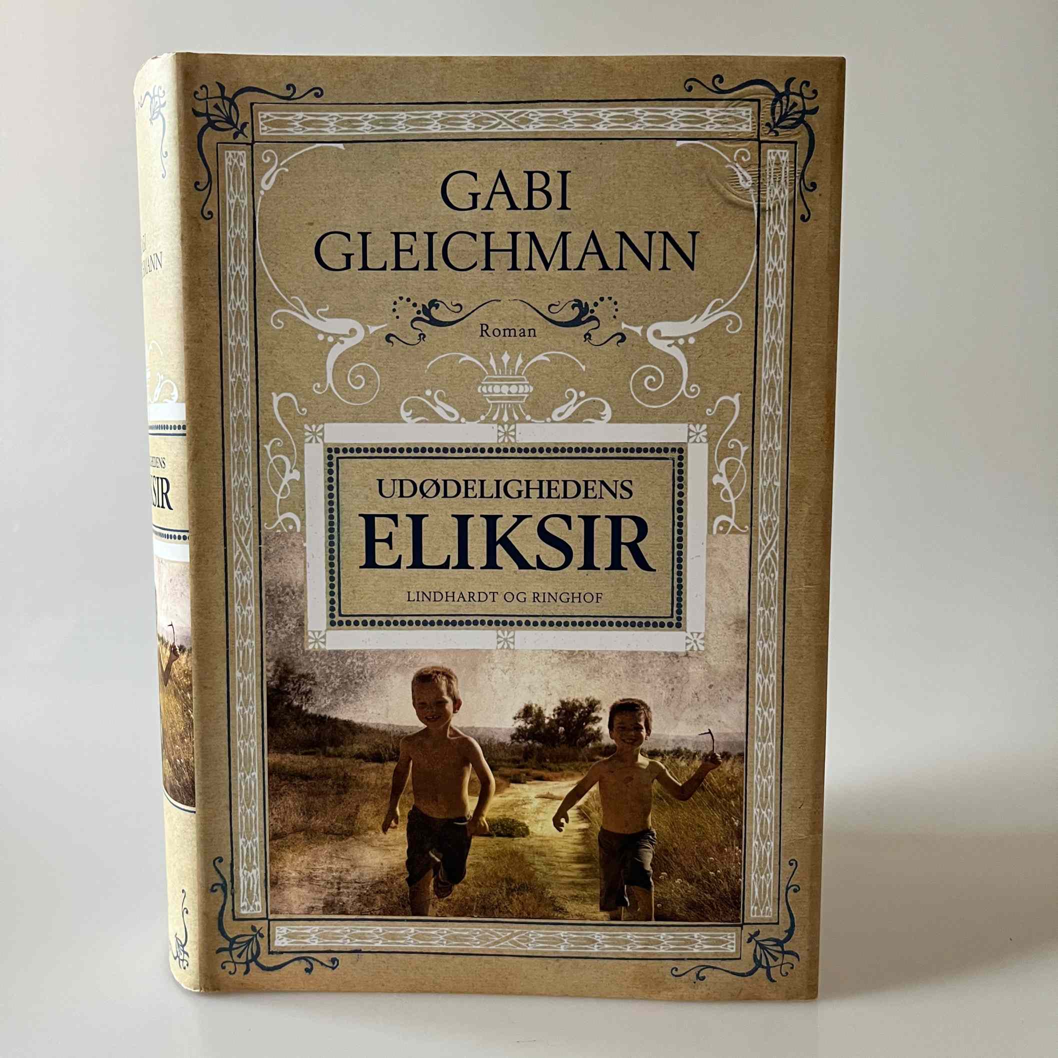 Gabi Gleichmann: Udødelighedens eliksir - roman | Køb brugt her ...