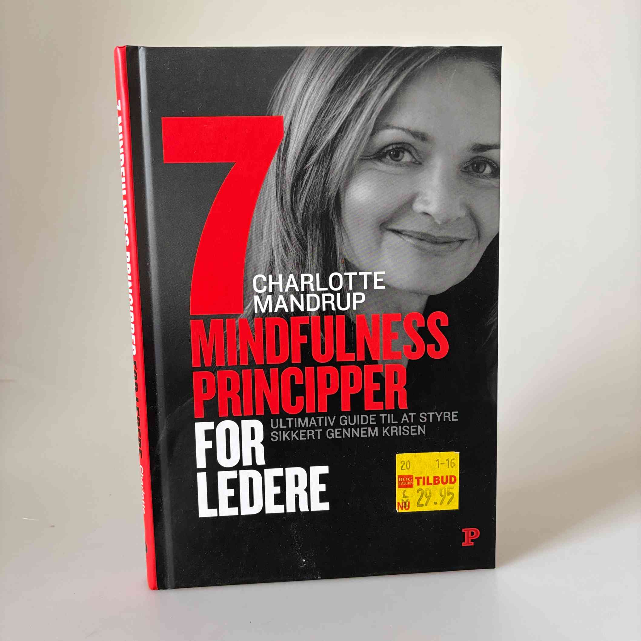 Charlotte Mandrup: 7 mindfulness principper for ledere - ultimativ guide til at styre sikkert gennem krisen