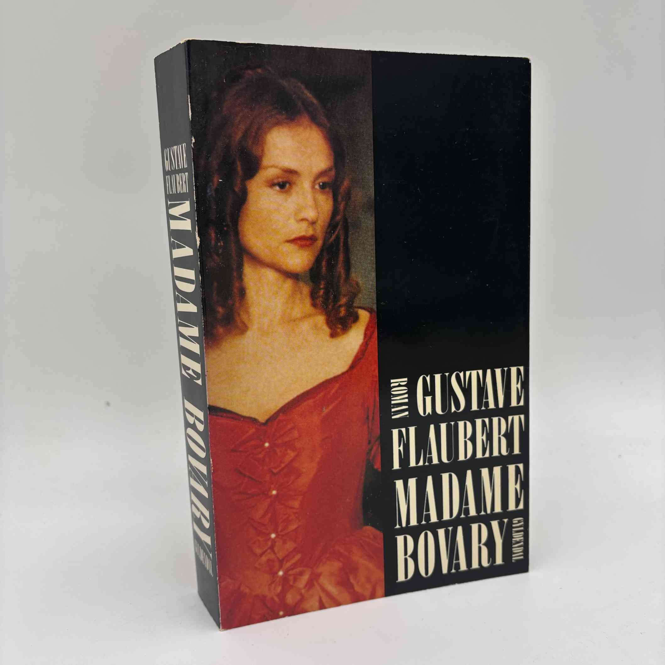 Gustave Flaubert: Madame Bovary - roman (dansk)