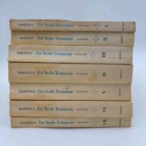 Martinus: Livets Bog - Det Tredje Testamente - bind 1-7
