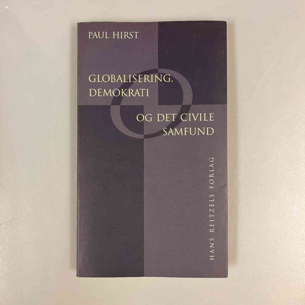 Paul Hirst: Globalisering, demokrati og det civile samfund