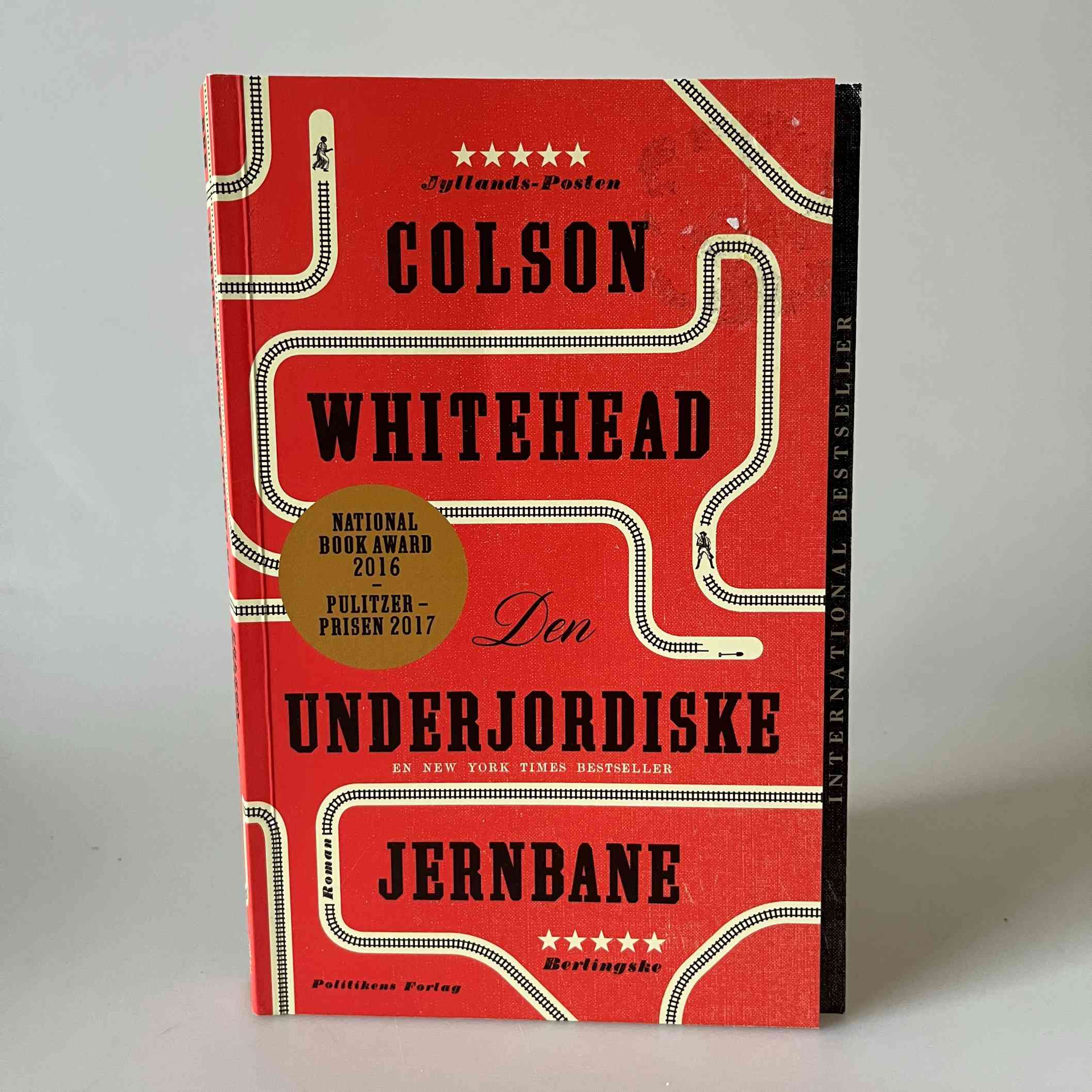 Colson Whitehead: Den underjordiske jernbane