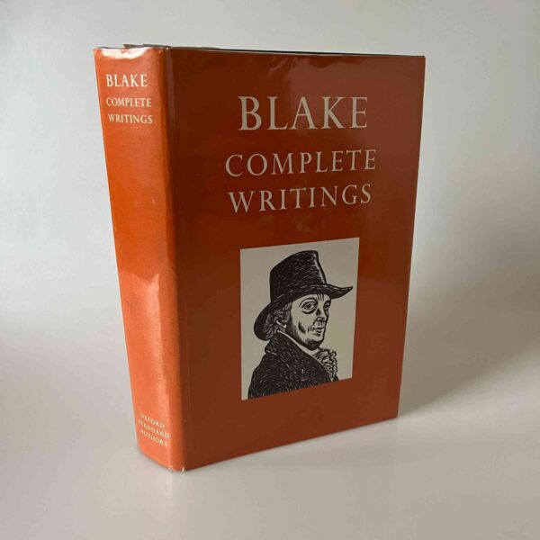 William Blake: The Complete Writings Of William Blake
