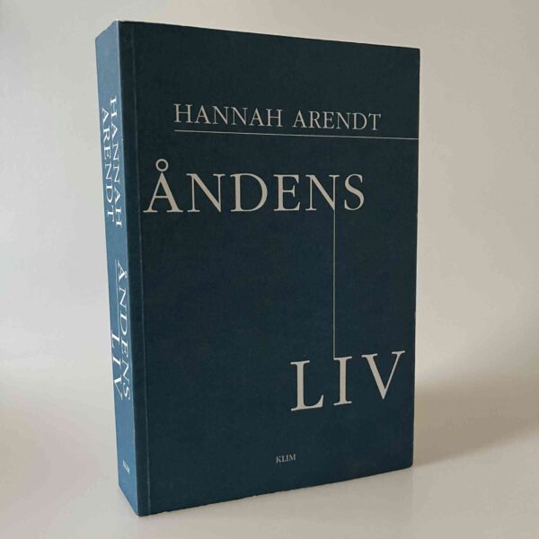 Hannah Arendt: Åndens liv