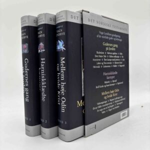 Vagn Lundbye (gendigtet): Det nordiske testamente, Bind 1-3