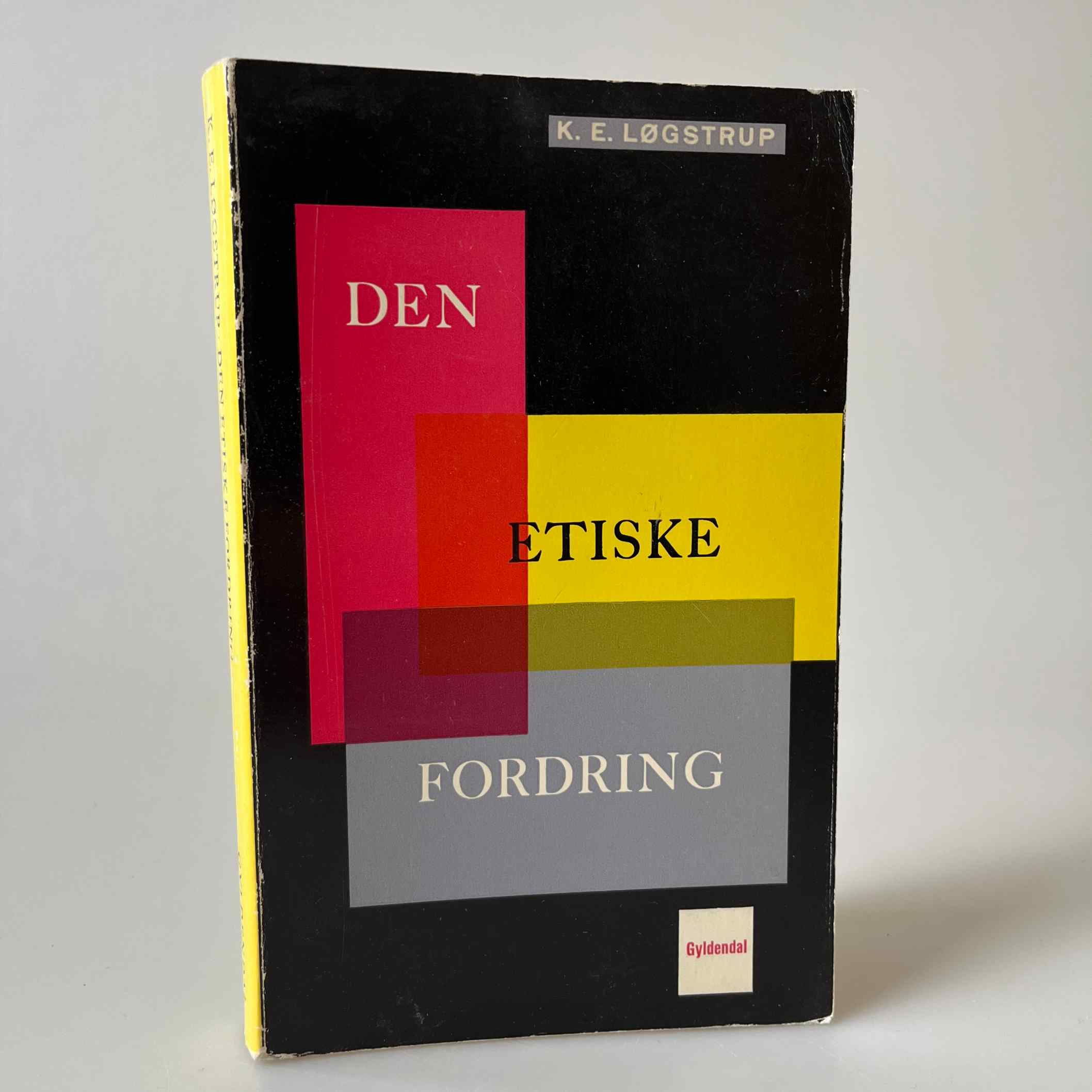 K. E. Løgstrup: Den etiske fordring | Køb brugt her - BogGaragen.dk